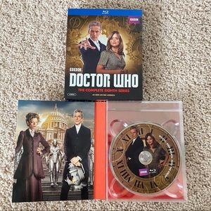 Doctor Who Complete 8th Series Blu Ray